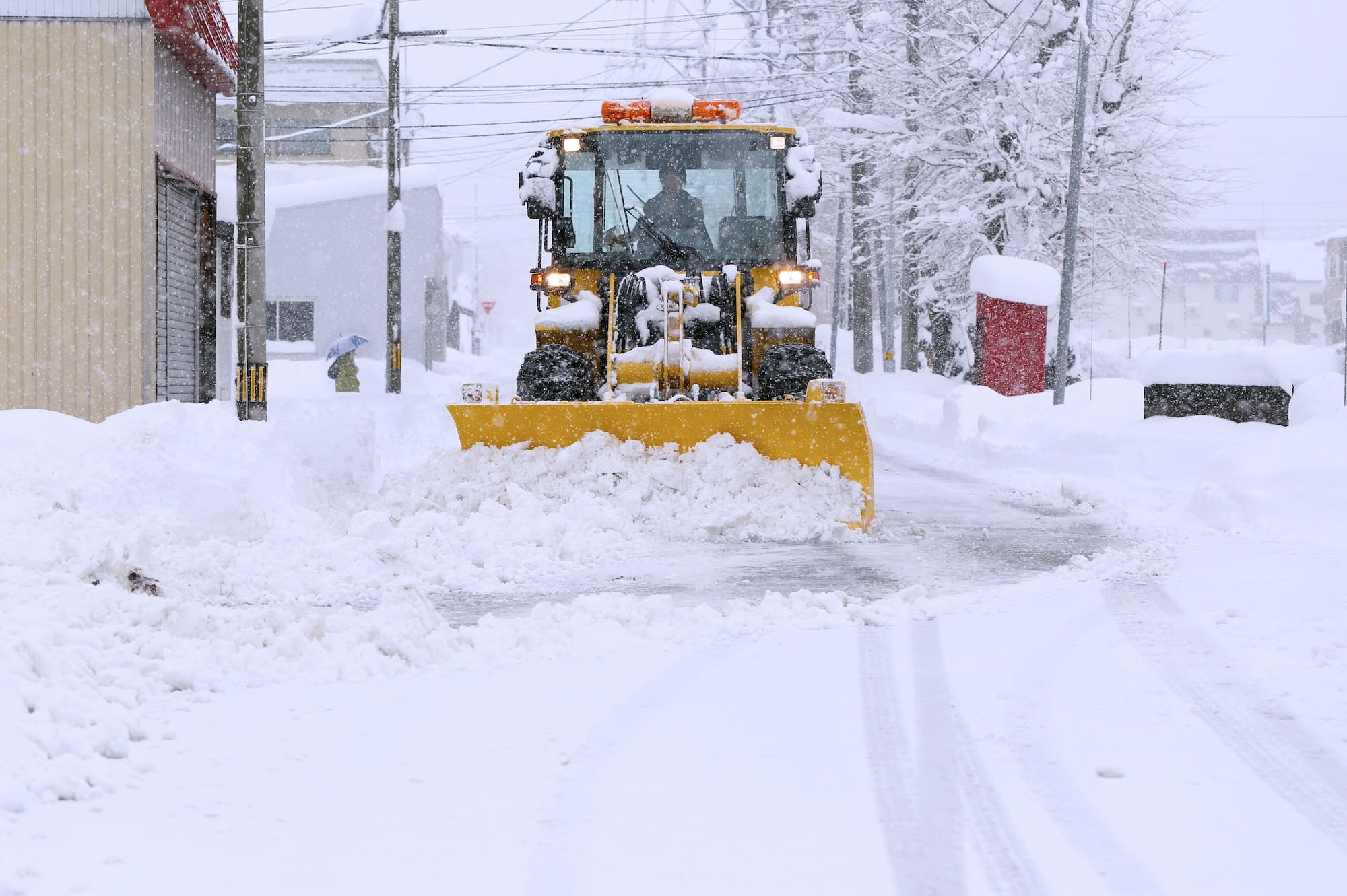 新潟特技の除雪サービスとは