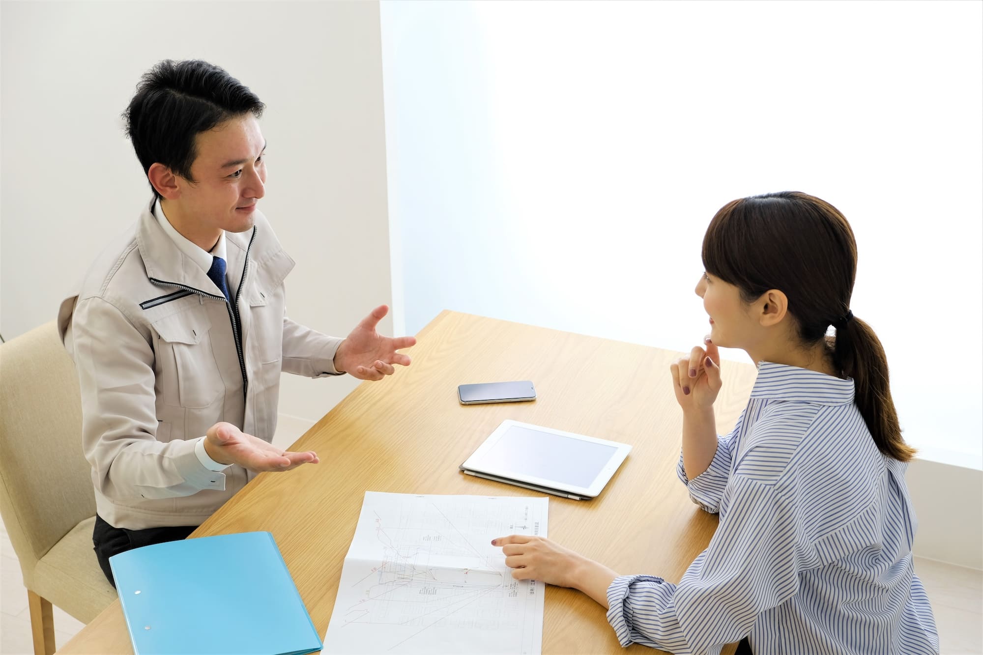 お客さまとの徹底したコミュニケーション