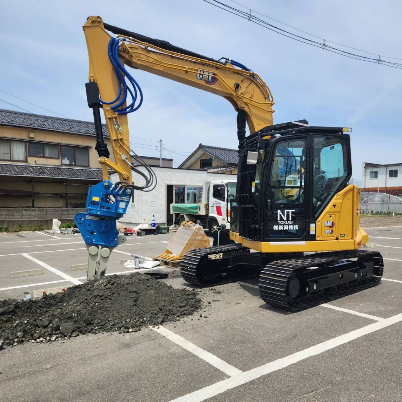 重機の自社保有